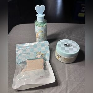 3 New Alice in Wonderland Themed Bath Bundle NWT Vanilla Shea
